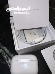  3 سماعة air pods pro 2 بحالة الوكاله