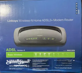  1 راوتر للأنترنت سلكي ولاسلكى  ADSL & 3G Routers