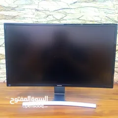  10 للبيع كمبيوتر كامل DEL ديل  (4790 Intel Core i7) مع شاشة منحنية سامسونج 27 انش بحالة ممتازة