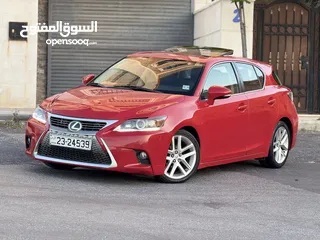  3 0‏2014LEXUS CT-20 فل كامل فحص كامل بحالة الوكالة بدون ملاحظات بسعر مغري