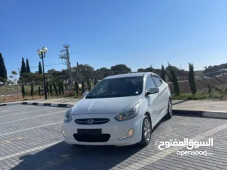  16 هونداي اكسنت 2016 ماشيه 80 اصل كوري