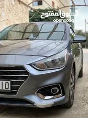  25 هونداي اكسنت 2019