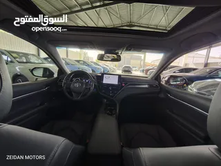  9 TOYOTA CAMRY 2021 XSE تويوتا كامري بلاك اديشن اكس اس ايفحص كامل مع فتحه