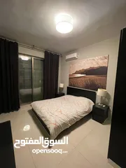  7 شقة مفروشة فرش مميز في عبدون طابق أول للإيجار