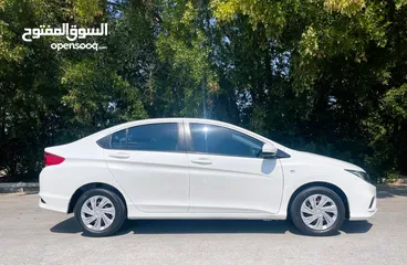  6 # HONDA CITY ( MODEL - 2019) WHITE COLOR SEDAN CAR 35 66 74 74