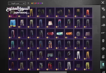  16 حساب ببجي للبيع   فل سكنات ثلث امفورات ماكس
