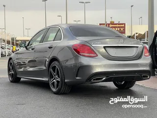  3 Mercedes C 200 _GCC_2018_Excellent Condition _Full option