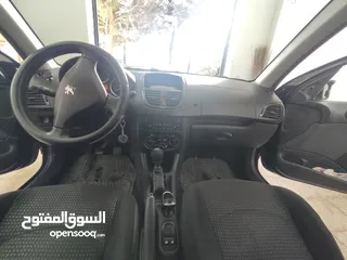  5 بيجو 206+ اصل وكاله