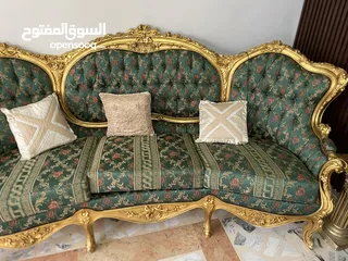  1 طقم كنب جديد