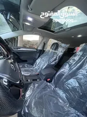  18 فولكس فاجن جلف MK7.5 2018 فل الفل بحالة الشركة