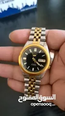  2 Vintage watch Seiko 5 good condition