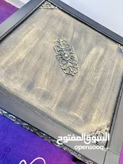  4 طاولة وسط لاتيه حرف زان