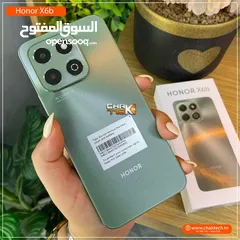  5 جهاز جديد Honer X6p رام 12 جيجا 128 و 256 مكفول سنة متوفر توصيل