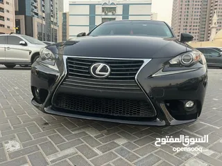  3 2015 Lexus IS 250 Used Car For Sale