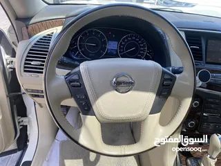  17 Nissan Patrol 2014 V8