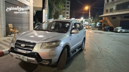  5 هيونداي سنتافي 2007 ديزل ( 2*4) راااائع