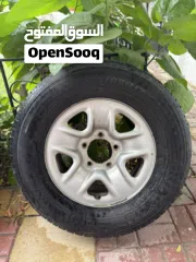  2 رنقات ديازل للبيع بحاله ممتازه