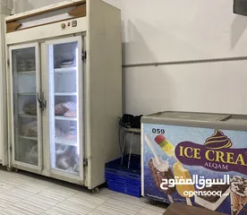  1 فريزرين مستعمل للبيع