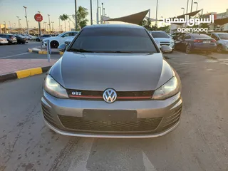  1 فولكسفاغن جولف GTI موديل 2016 خليجي