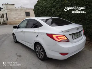  2 اكسنت ديزل/ترخيص 16/اتوماتيك خصوصي/فل الفل بدون فتحه  فحص كراتين