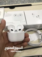  4 سماعات أبل Airpods pro 2   Airpods 3 ايربودز