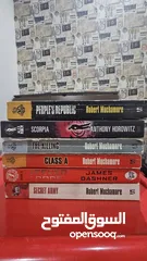  4 Alex Rider and Cherub books for sale