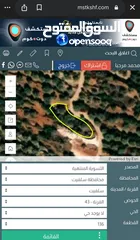  1 ارض استثماريه موقع ممتاز سلفيت