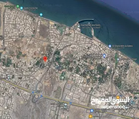  2 ارض سكنية للبيع في ولاية السيب سور آل حديد