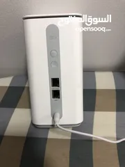  2 Zain 5g wi-fi router