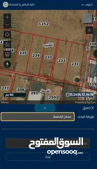  6 ارض صناعات متوسطة في منطقة الطنيب اراضي جنوب عمان  للبيع او للايجار