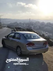  5 هوندا فضائي 2008 للبيع