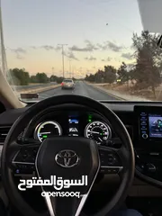  17 Toyota CAMRY تويوتا كامري موديل2021 للبيع بطارية ليثيوم مدى الحياة وارد امريكي