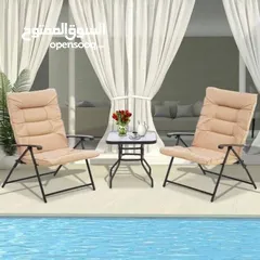  1 طقم جلسة خارجي مميز! بسعر مناسب للجميع