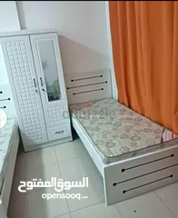  1 brand New single bed with medical mattress saiz 90x190