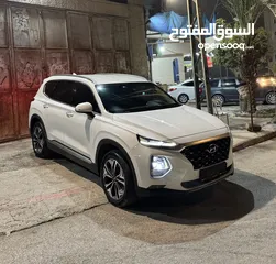  7 هونداي سنتافيه ون مليون موديل 2019 فل الفل بدون فتحة سعرر فررم 99.000 شيكل كاش فقط