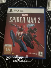 1 Spiderman 2 ps5 disc