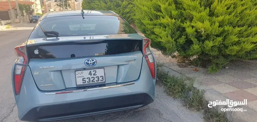  4 TOYOTA PRIUS 2016