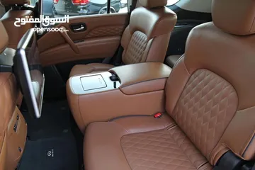  10 إنفينيتي وارد الشركة QX 80 موديل : 2022 سعة المحرك : 5.6 L  قاطعة مسافة : 26.000 KM