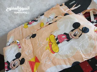  1 كفر حماية للتخت اطفال تفصيل استعمال خفيف جدا