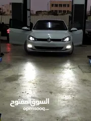  1 جولف TSI 2014 يد أولى أصل شركة . دهان شركة