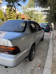  5 تويوتا كورولا 1997 بحاله ممتازه قابل للتفاوض