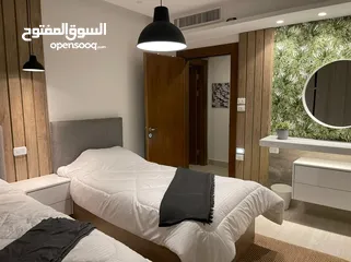  22 Luxury furnished apartment in abdoun for rent