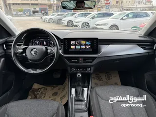  10 سكودا كاميك ترخيص 2021 محرك 1500 بنزين جير أوتوماتيك  150 حصان