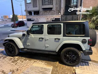  4 جيب رانكلر/Wrangler صحارى هايبرد 2023