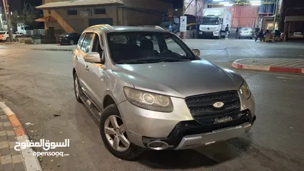  2 هيونداي سنتافي 2007 ديزل ( 2*4) راااائع