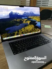  3 Macbook Pro M1Pro 16 inch