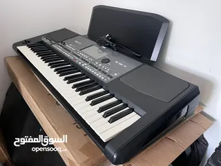  1 للبيع اورغ Korg Pa600 Or اخو الجديد مع برنامج وشنتة