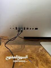 6 كمبيوتر iMac 27 inch للبيع او البدل
