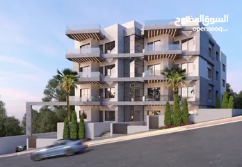  1 شقق للبيع مميزة جدآ طريق المطار جامعة البترا البنيات مساحة 150 م2 من المالك مباشرة