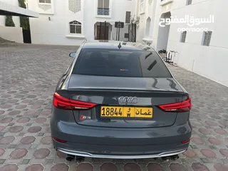  1 Audi S3 2018 GCC
